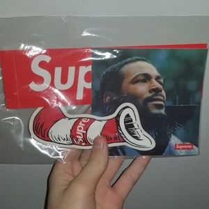Supreme sticker pack
